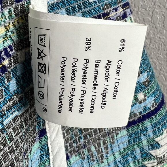 La Fee Maraboutee Size US M EU 38 Jacket 3/4 Sleeve Southwestern Woven Boxy - Picture 7 of 8